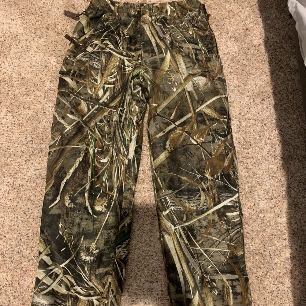 Drake youth size 14 fleece lined pants